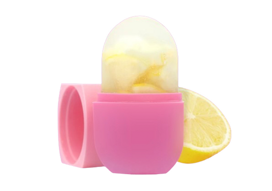 Lemon water ice cube recipe